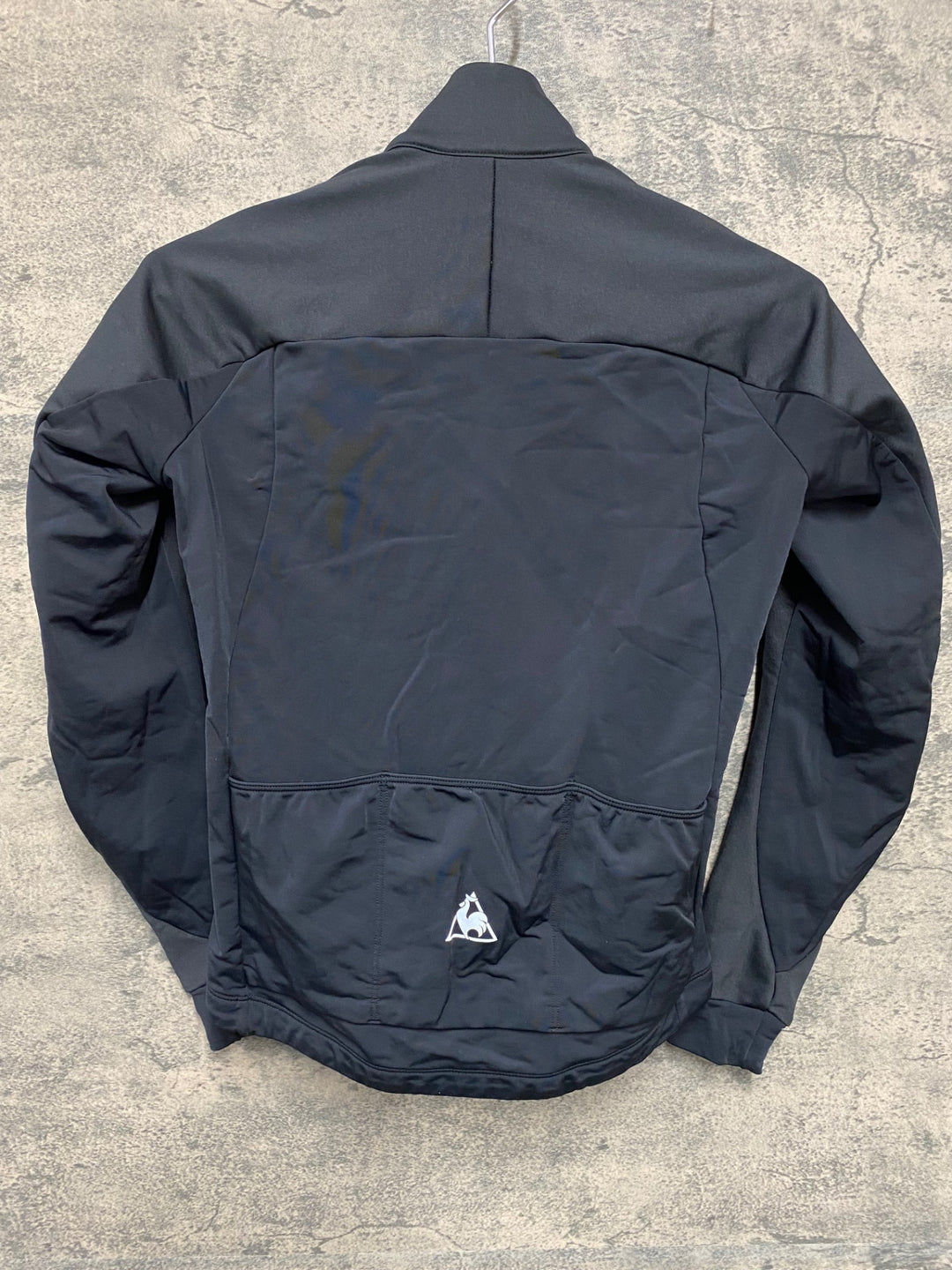 JR080 ルコックスポルティフ le coq sportif 長袖 サイクルジャケット 黒 S 裏起毛