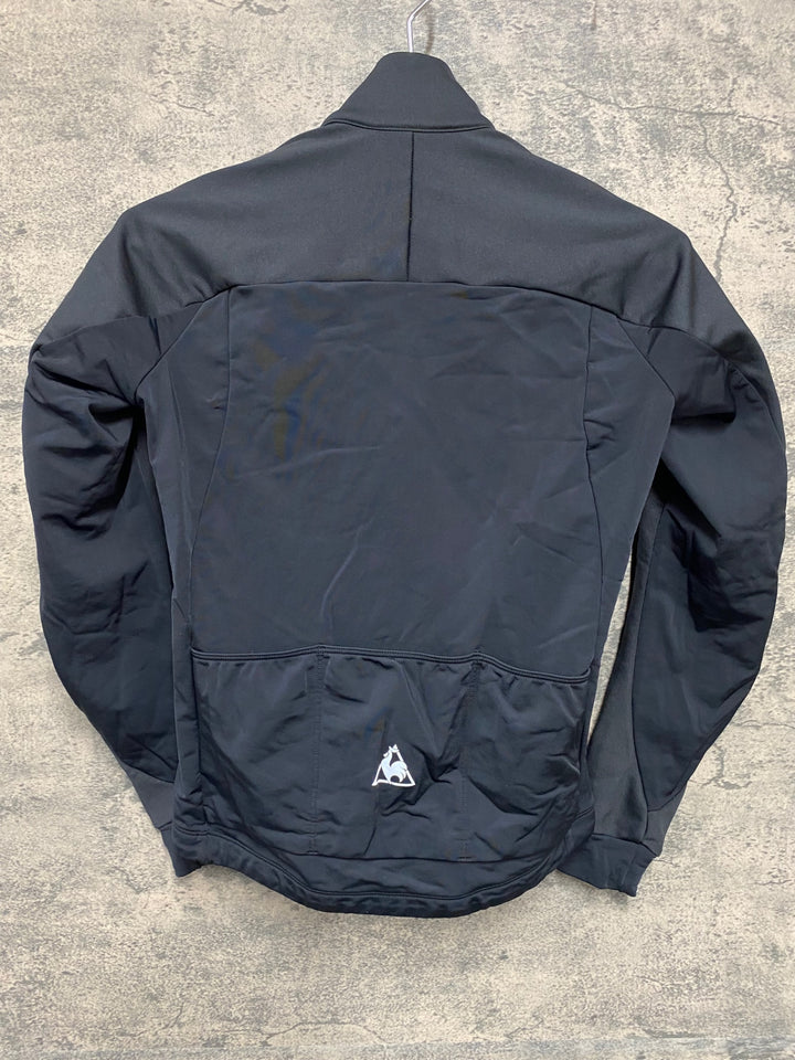 JR080 ルコックスポルティフ le coq sportif 長袖 サイクルジャケット 黒 S 裏起毛