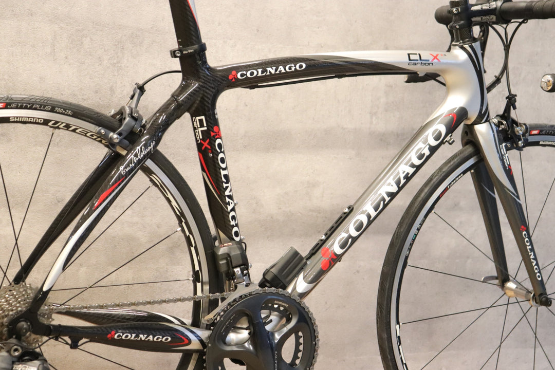 コルナゴ COLNAGO CLX2.0 2011モデル 500Sサイズ シマノ アルテグラ 6770 Di2 10S カーボン ロードバイク 【さいたま浦和店】