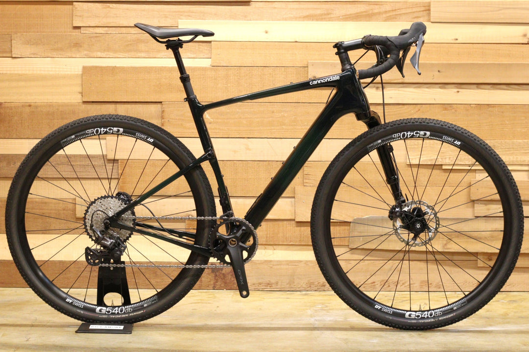 キャノンデール CANNONDALE トップストーン カーボン レフティ TOPSTONE CARBON 2 LEFTY 2024 Mサイズ シマノ GRX820 MIX 12S カーボン グラベル ロードバイク 【立川店】
