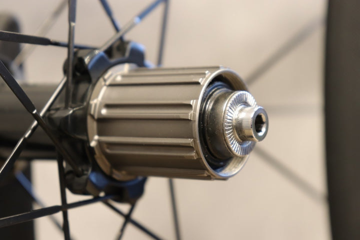 シマノ SHIMANO デュラエース DURA-ACE WH-9000 C50 TU カーボン チューブラー ホイールセット シマノ 12/11S ワイドリム 24mm 【さいたま浦和店】