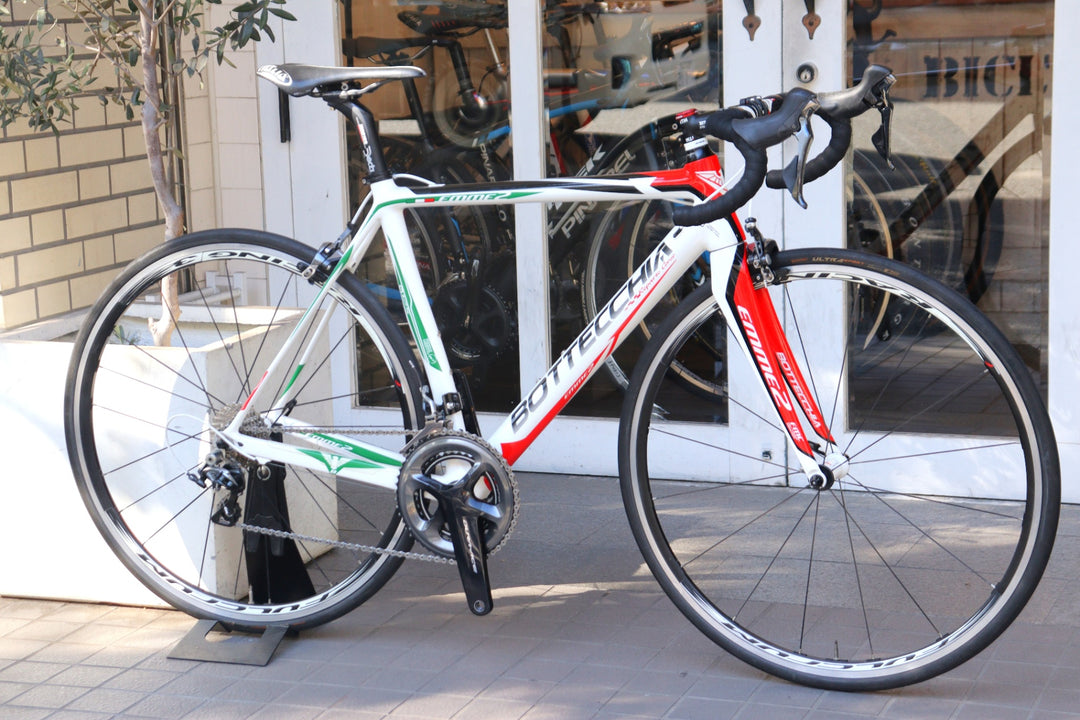 訳あり ボッテキア BOTTECCHIA EMME 2 2013モデル  シマノ デュラエース 9000 11S MIX カーボン ロードバイク 【横浜店】