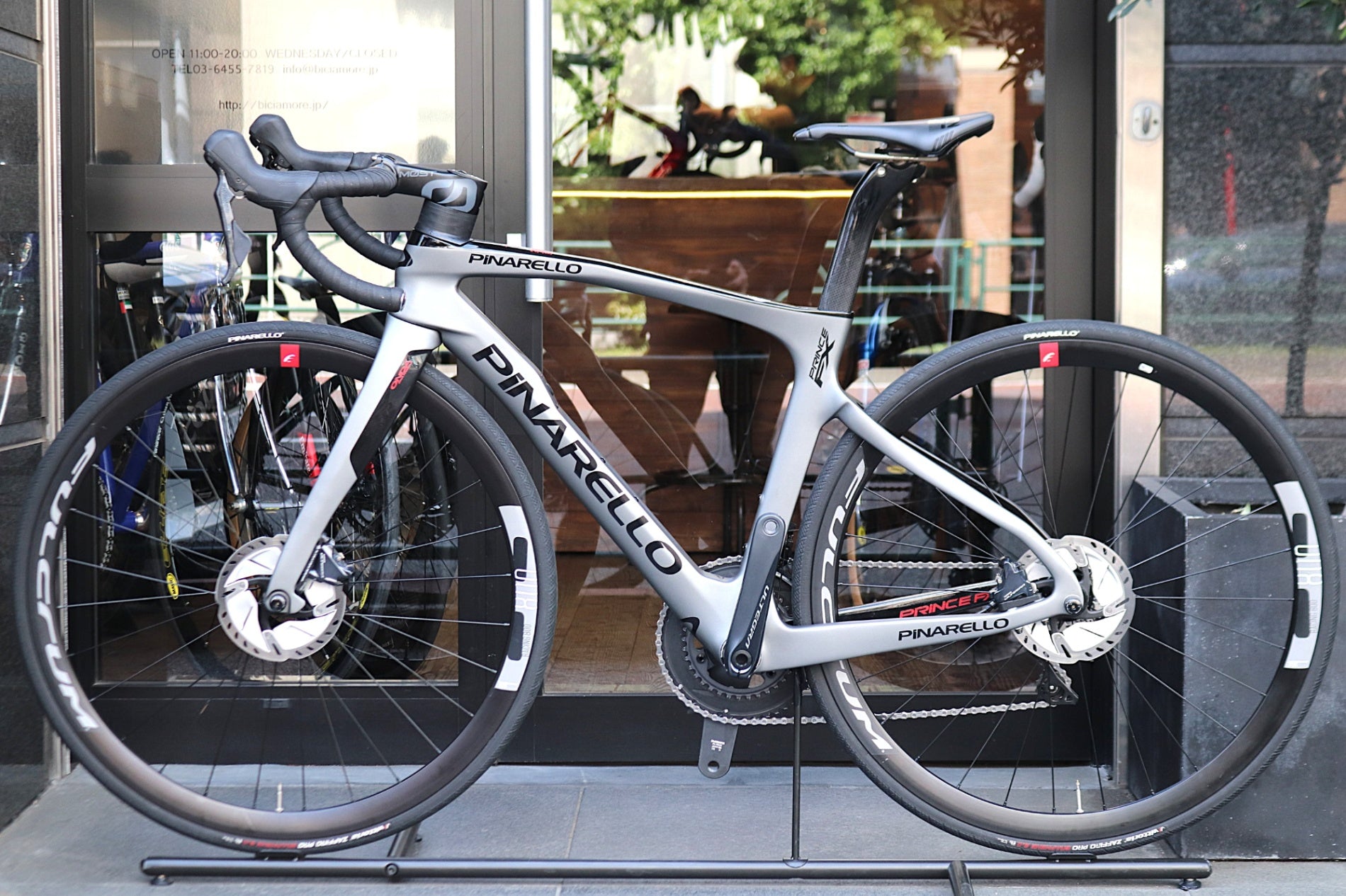 ピナレロ PINARELLO プリンス PRINCE FX DISK 2023モデル 460サイズ