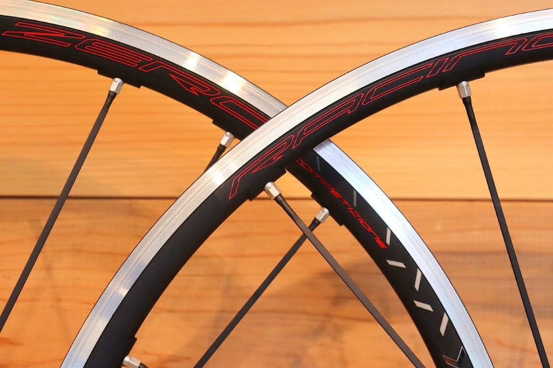 フルクラム FULCRUM レーシングゼロ コンペティツィオーネ RACING ZERO COMPETIZIONE アルミ チューブレス ホイールセット シマノ12/11S 17C 【千葉店】
