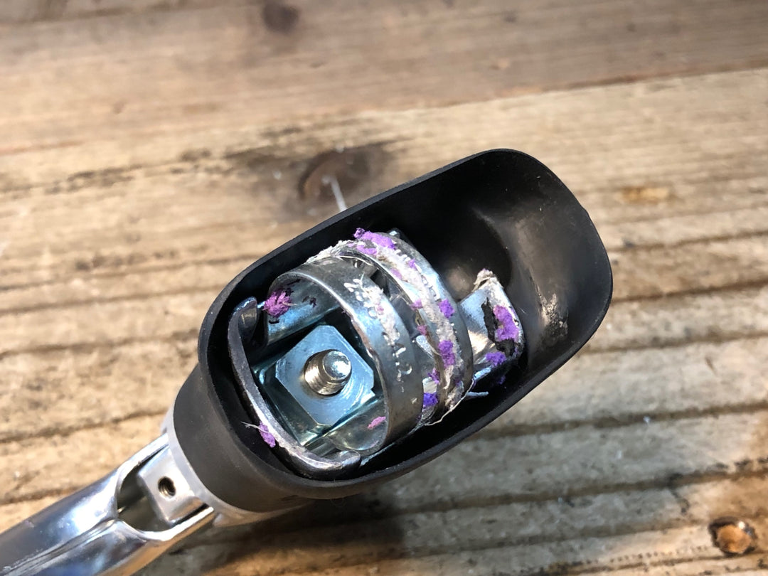 JP191 シマノ SHIMANO BL-R400 ブレーキレバー ※クランプパーツ欠品