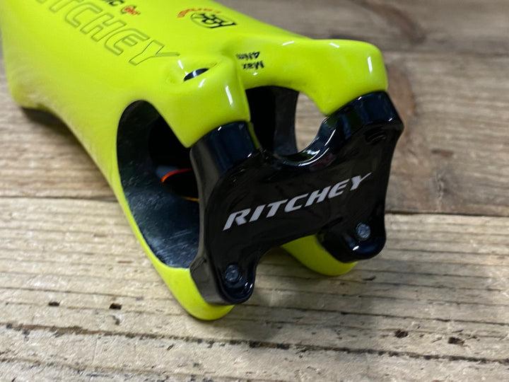 KJ135 リッチー RITCHEY SUPER LOGIC c260 カーボンステム 黄 100mm Φ31.8 OS
