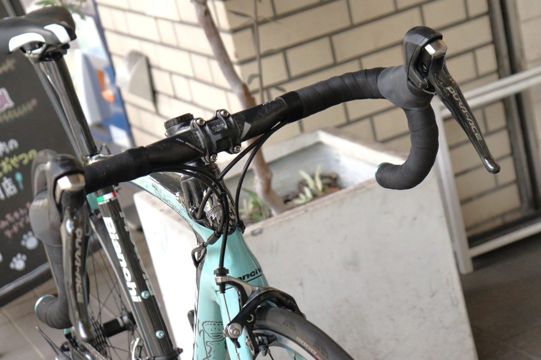 ビアンキ Bianchi オルトレ OLTRE XR2 2014モデル 530サイズ シマノ デュラエース 9000 MIX カーボン ロードバイク 【横浜店】
