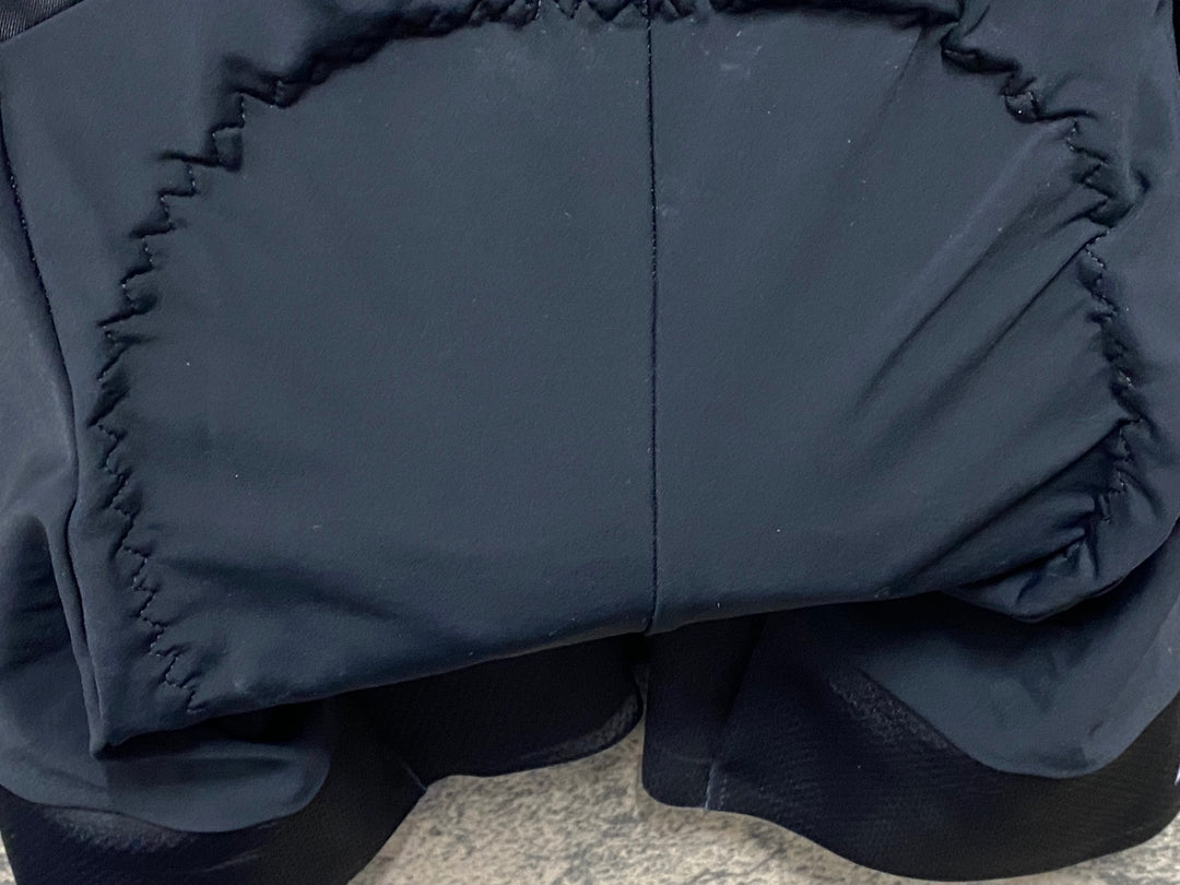 JT124 ビオレーサー BIORACER 半袖 ワンピース エアロジャージ 黒 2/S