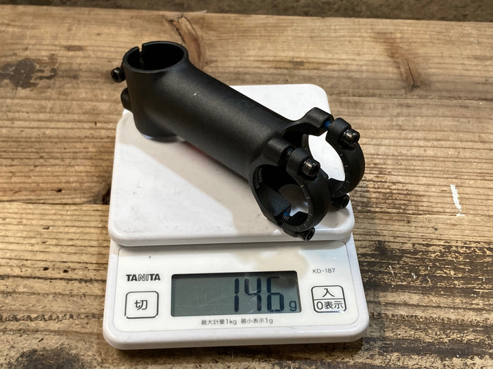JQ705 ボントレガー BONTRAGER BLENDR STEM アルミステム 黒 Φ31.8 100mm
