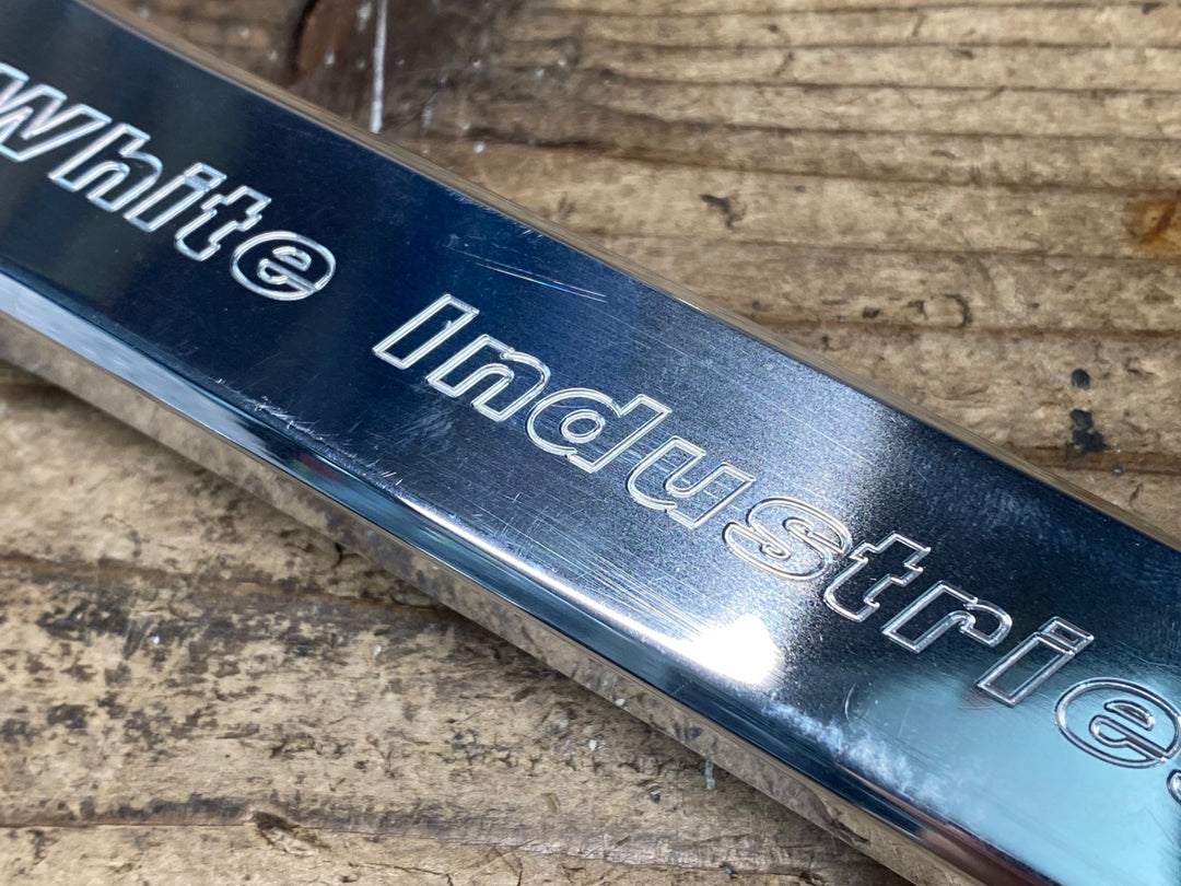 JJ284 ホワイトインダストリーズ WHITE INDUSTRIES R30 165mm クランクアーム スルー 68/86.5mm Road/Gravel