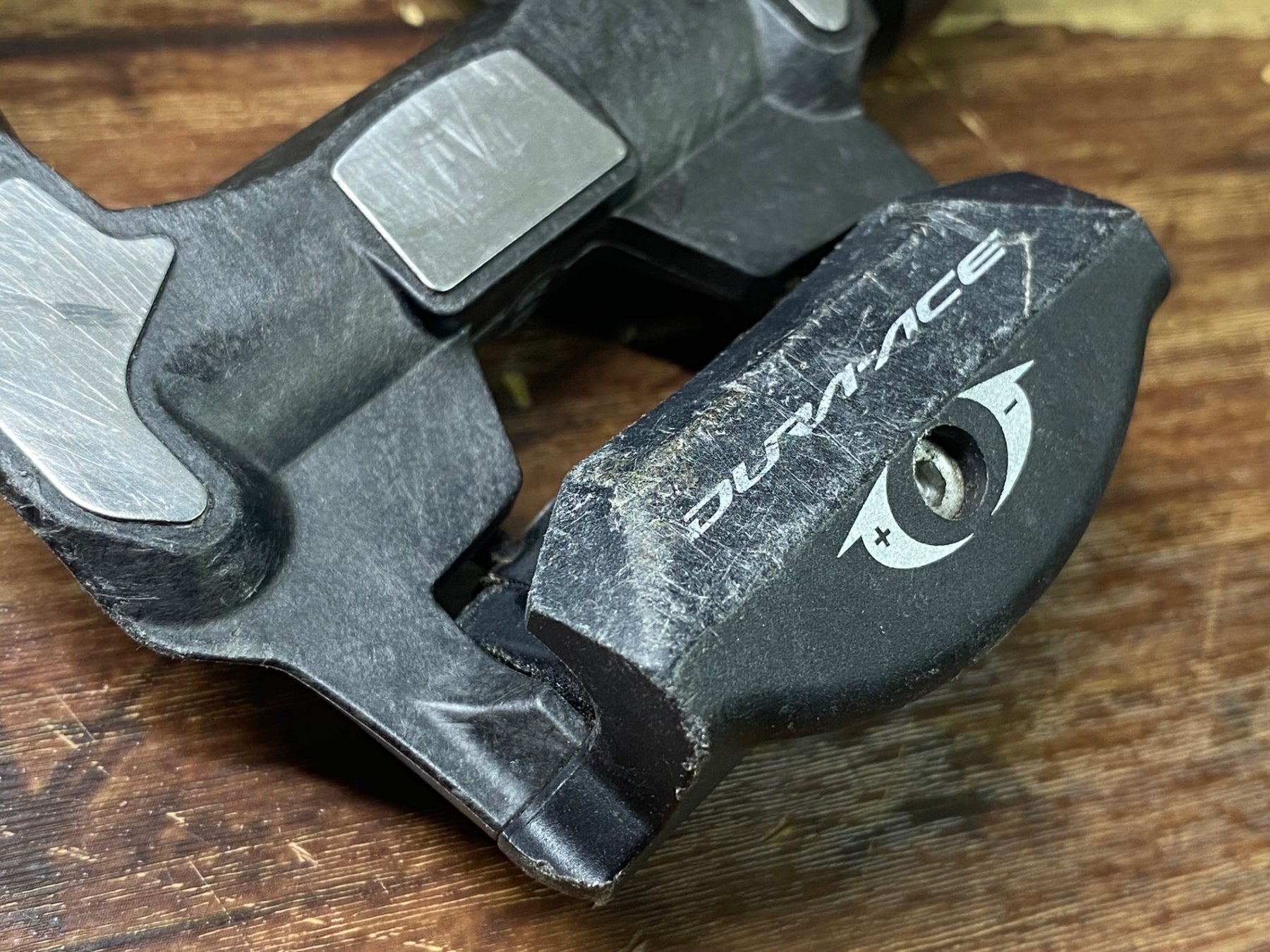 JK632 シマノ SHIMANO デュラエース DURA-ACE PD-R9100 ビンディング