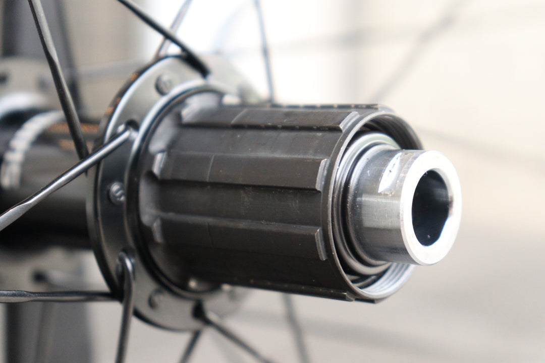 シマノ SHIMANO 105 WH-RS710 C46 カーボン チューブレスレディ ホイールセット シマノ11S/12S 21C 【横浜店】