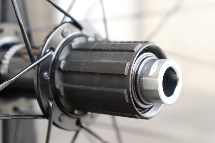 シマノ SHIMANO 105 WH-RS710 C46 カーボン チューブレスレディ ホイールセット シマノ11S/12S 21C 【横浜店】