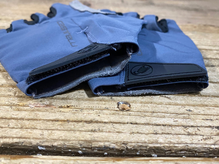 JZ103 カステリ CASTELLI 指切り グローブ グレー S