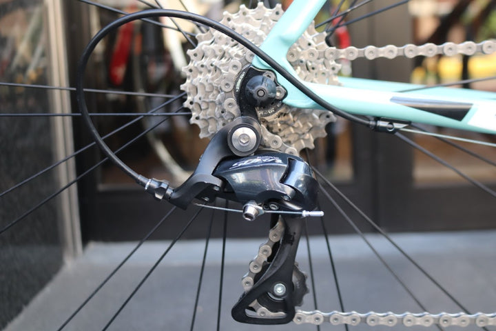 ビアンキ BIANCHI センプレ SEMPRE PRO 2018年モデル 53サイズ シマノ ソラ R3000 9S カーボン ロードバイク 【東京南麻布店】