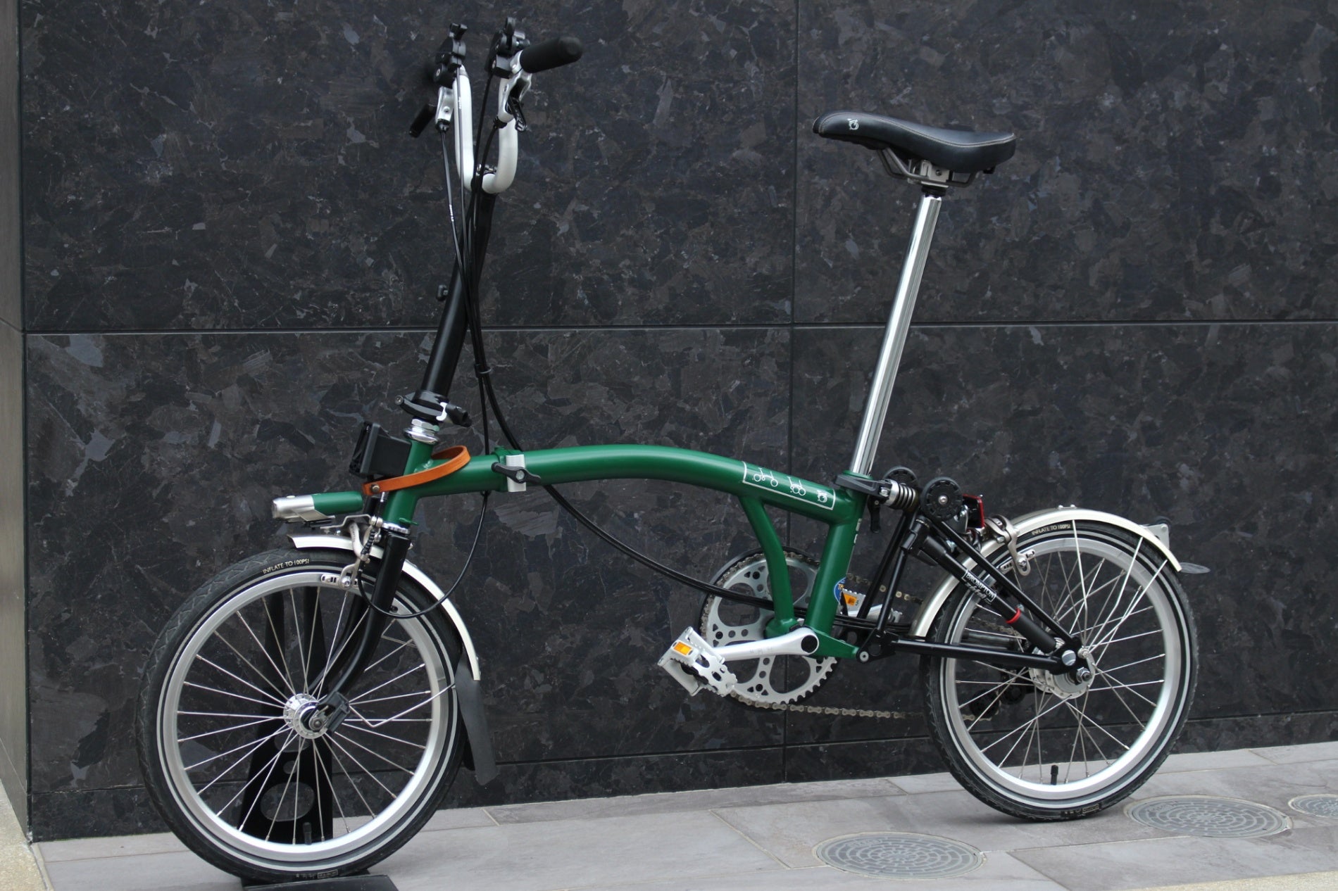 ブロンプトン BROMPTON M6L 2012年モデル ミニベロ 折り畳み 小径車
