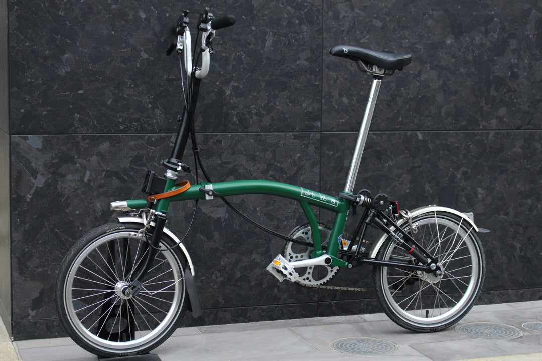 ブロンプトン BROMPTON M6L 2012年モデル ミニベロ 折り畳み 小径車 【福岡店】