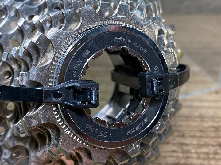GZ974 シマノ SHIMANO 105 CS-5700 スプロケット 12-25T 10S
