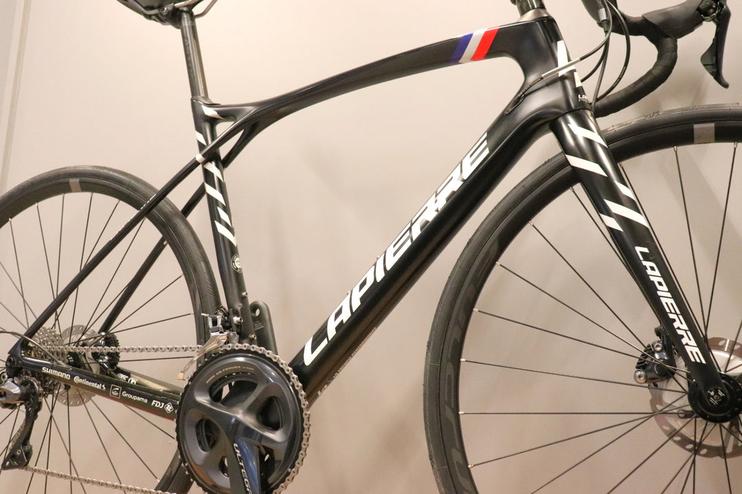 訳アリ ラピエール LAPIERRE ゼリウス XELIUS SL ULTIMATE DISC 2020モデル 52サイズ シマノ アルテグラ R8020 11S カーボン ロードバイク 【仙台店】