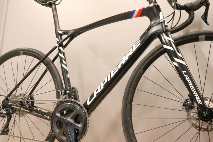 訳アリ ラピエール LAPIERRE ゼリウス XELIUS SL ULTIMATE DISC 2020モデル 52サイズ シマノ アルテグラ R8020 11S カーボン ロードバイク 【仙台店】