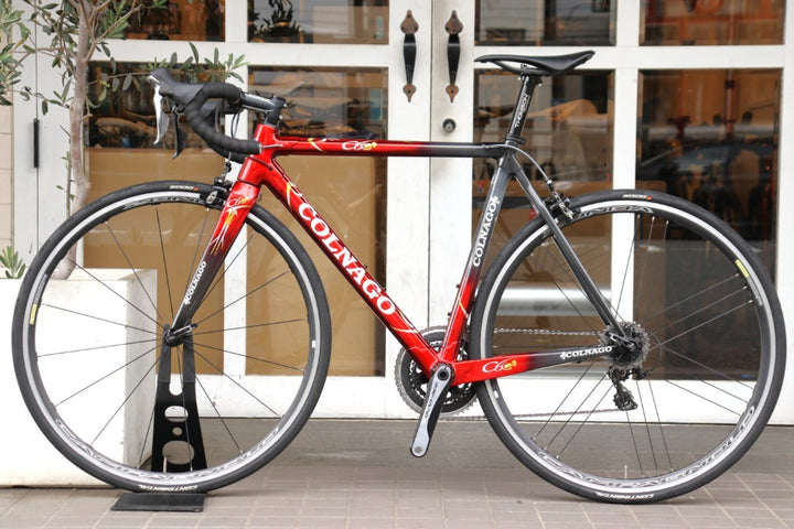 コルナゴ COLNAGO C60 2015モデル 48Sサイズ シマノ デュラエース 9000 11S カーボン ロードバイク ZONDA 17C 【横浜店】