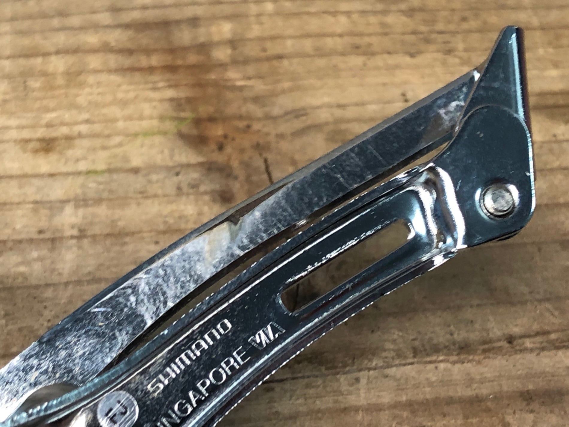 JG427 シマノ SHIMANO ソラ SORA FD-3400 直付 フロント