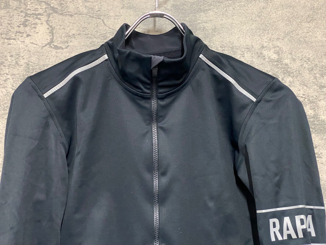 JT950 ラファ Rapha PRO TEAM LONG SLEEVE INFINIUM JERSEY 長袖 サイクルジャージ 黒 M GORE-TEX INFINIUM