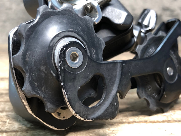 IX397 シマノ SHIMANO アルテグラ ULTEGRA RD-6700 SS リアディレイラー 10S ※プーリーゲージ一部欠損