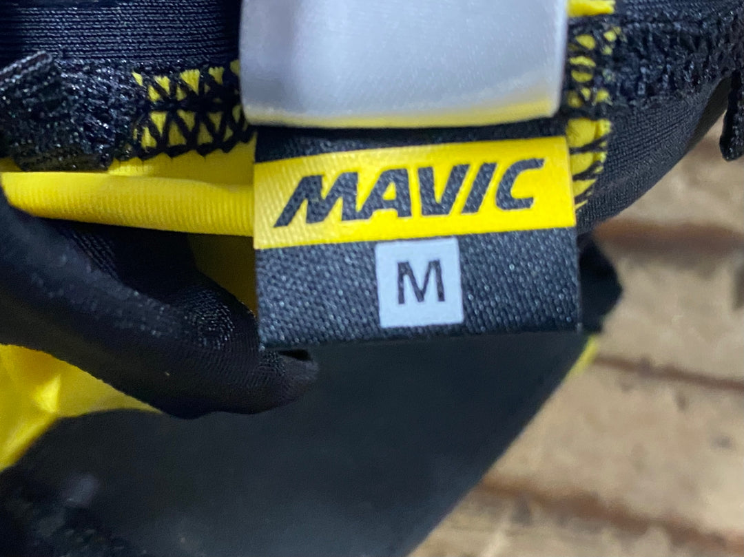 KH362 マヴィック MAVIC SHOE RAIN COVER シューズカバー 黄 Mサイズ