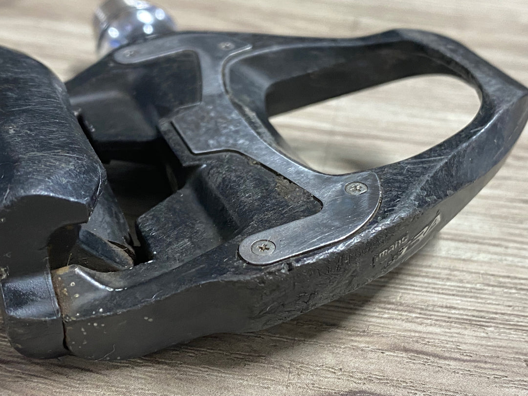 JX027 シマノ SHIMANO アルテグラ ULTEGRA PD-6800 ビンディングペダル SPD-SL 錆