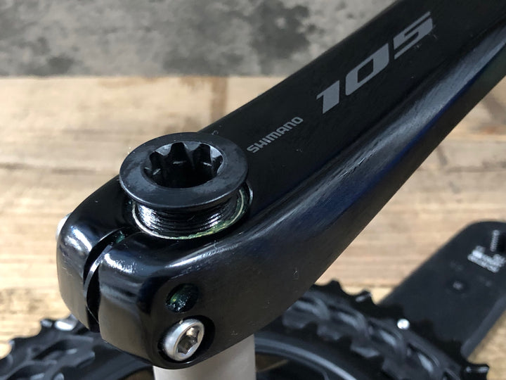 KN842 シマノ SHIMANO 105 FC-R7100 クランクセット 170mm 50/34T
