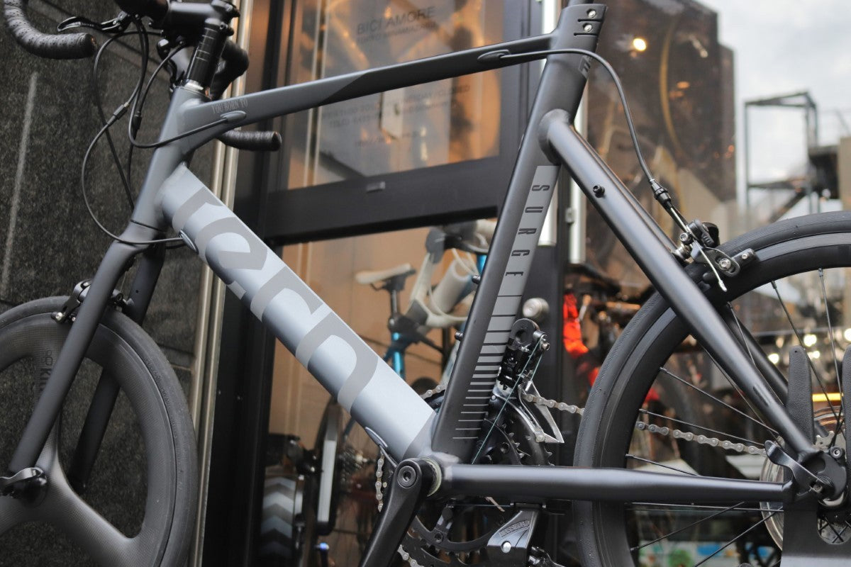 Tern SURGE ミニベロロード 2023モデル 引き取り限定 ターン TERN サージュ SURGE FLAME BIKE限定モデル 2023年モデル