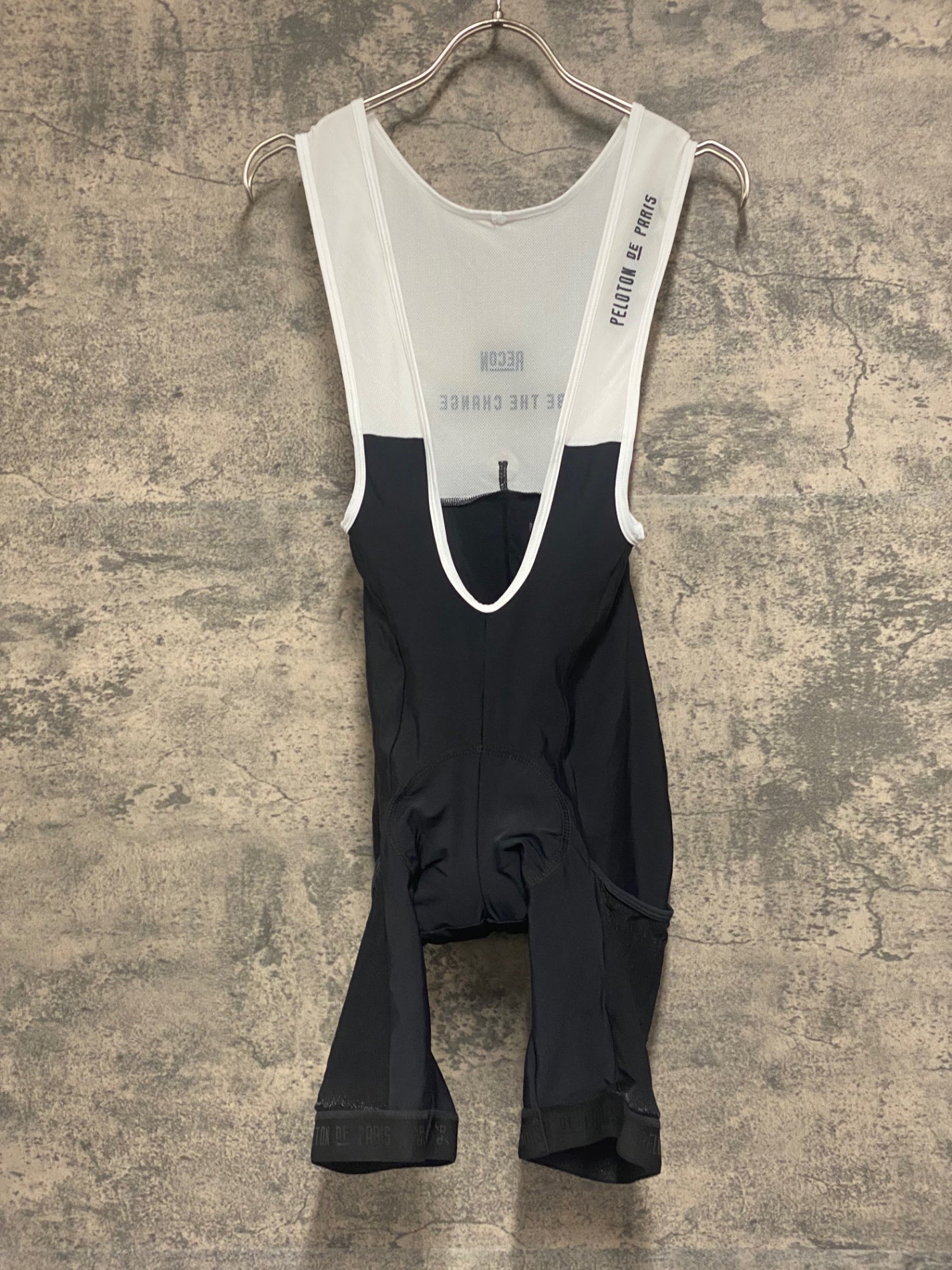KE385 プロトンドパリ PELOTON DE PARIS カーゴ ビブショーツ XS 黒