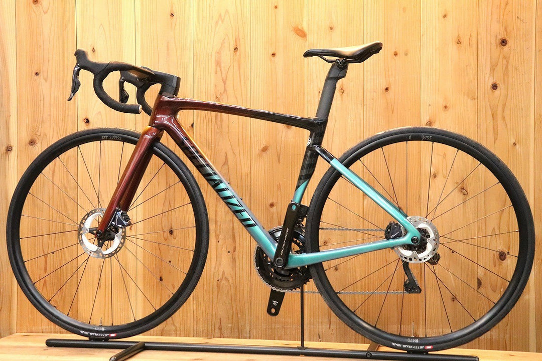 スペシャライズド SPECIALIZED ターマック TARMAC SL7 EXPERT 2021年モデル 49サイズ シマノ アルテグラ R8070 Di2 MIX 11S カーボン ロードバイク 【芦屋店】