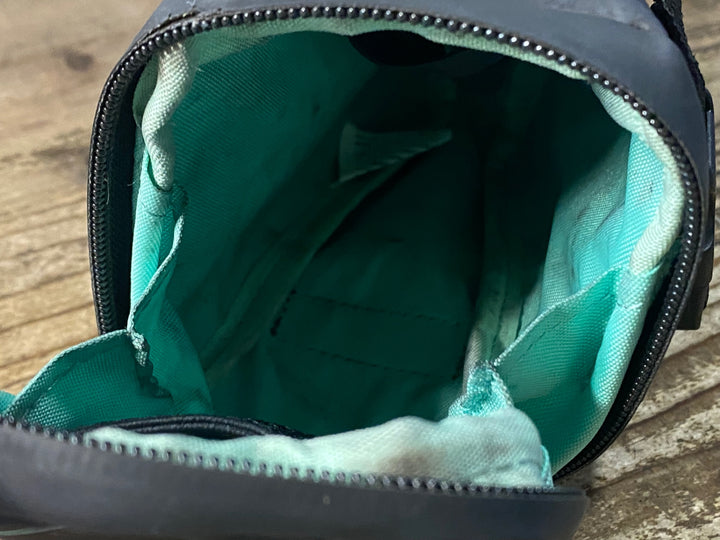 JO155 ビアンキ Bianchi サドルバック 黒