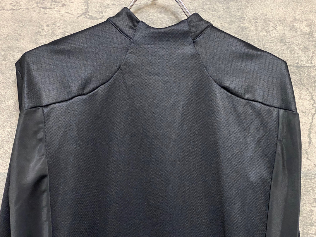 JD439 スポーツフル sportful 長袖サイクルジャージ 黒 Mサイズ 裏起毛