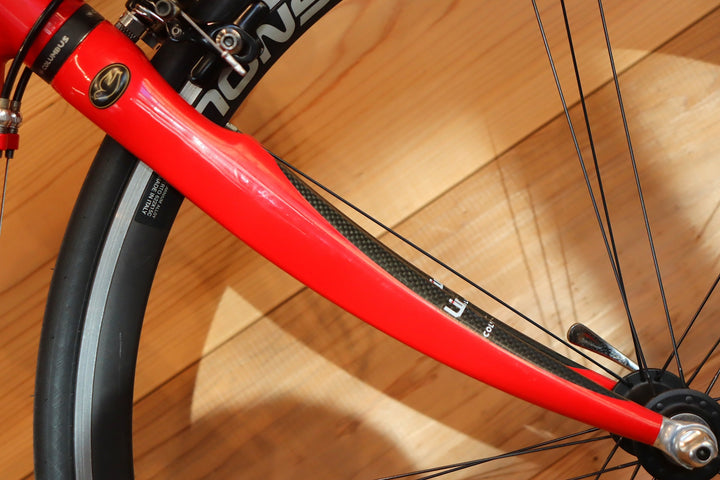チネリ CINELLI プロキシマ PROXIMA カンパニョーロ レコード チタニウム 10S アルミ ロードバイク 【千葉店】