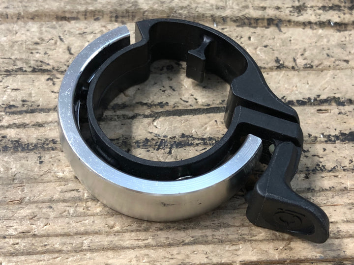 JX186 ノグ KNOG OI ベル Φ31.8 シルバー