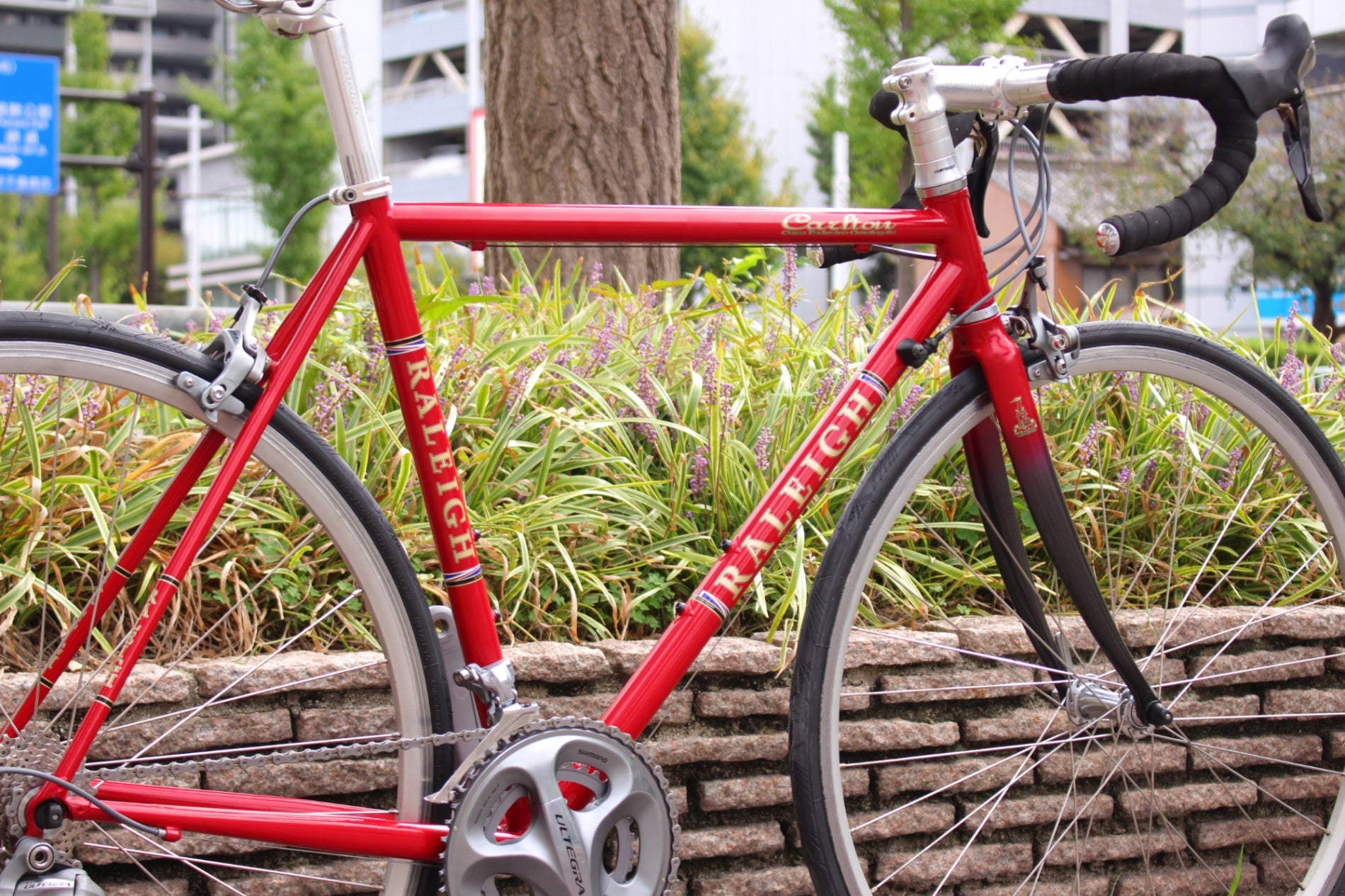 ラレー RALEIGH カールトン CARLTON-R 2012 520サイズ シマノ アルテグラ 6700 10S クロモリ ロードバイク –  BICI AMORE ONLINE STORE