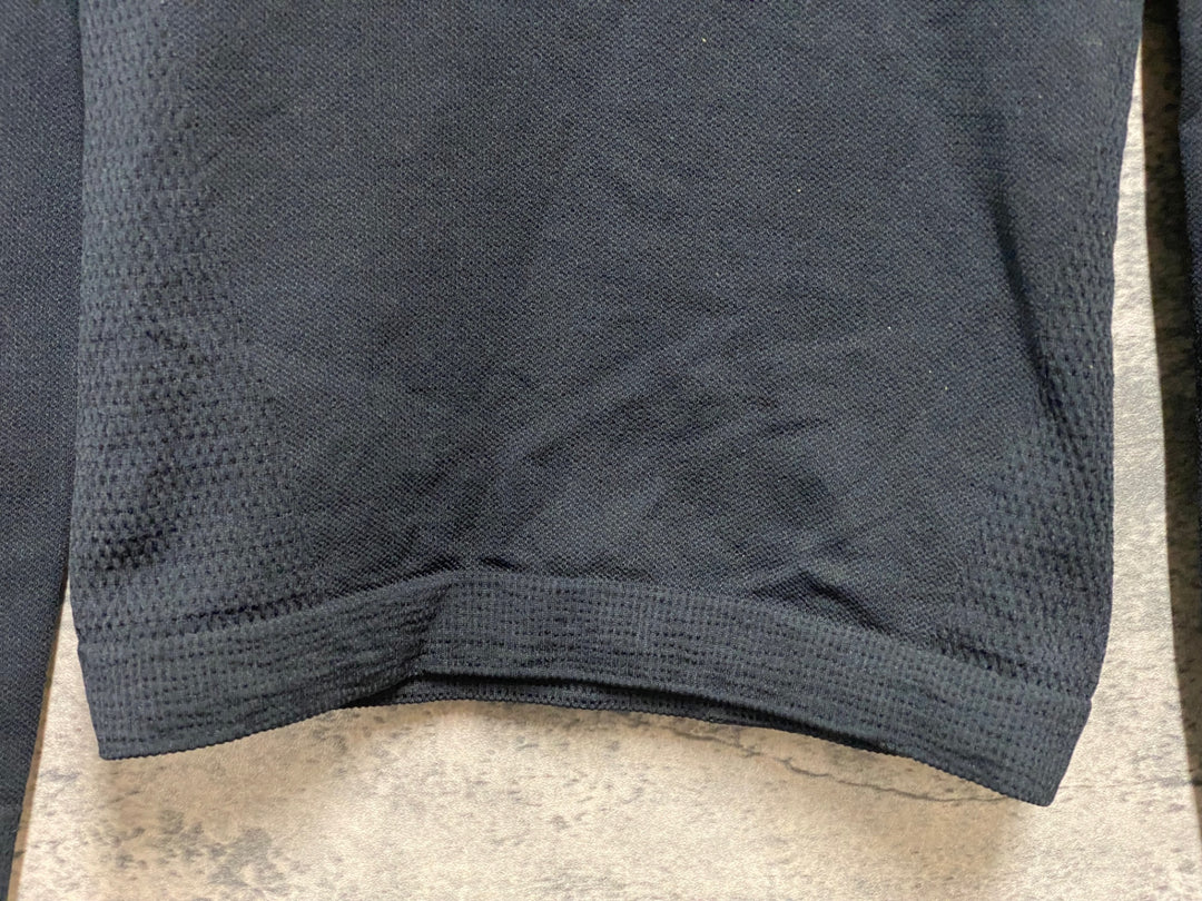 KC486 クラフト CRAFT Warm Intensity LS 長袖 ベースレイヤー 黒 S