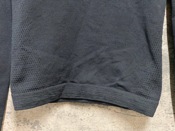 KC486 クラフト CRAFT Warm Intensity LS 長袖 ベースレイヤー 黒 S