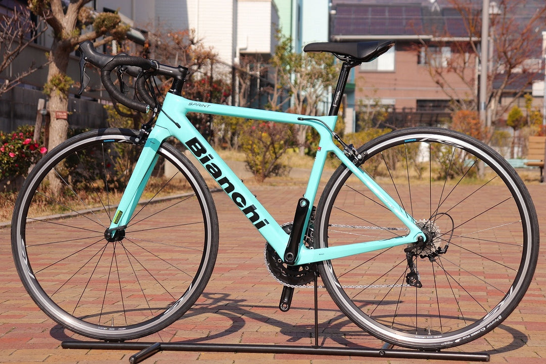 ビアンキ BIANCHI スプリント SPRINT 2020年モデル 50サイズ シマノ 105 R7000 MIX 11S カーボン ロードバイク 【芦屋店】