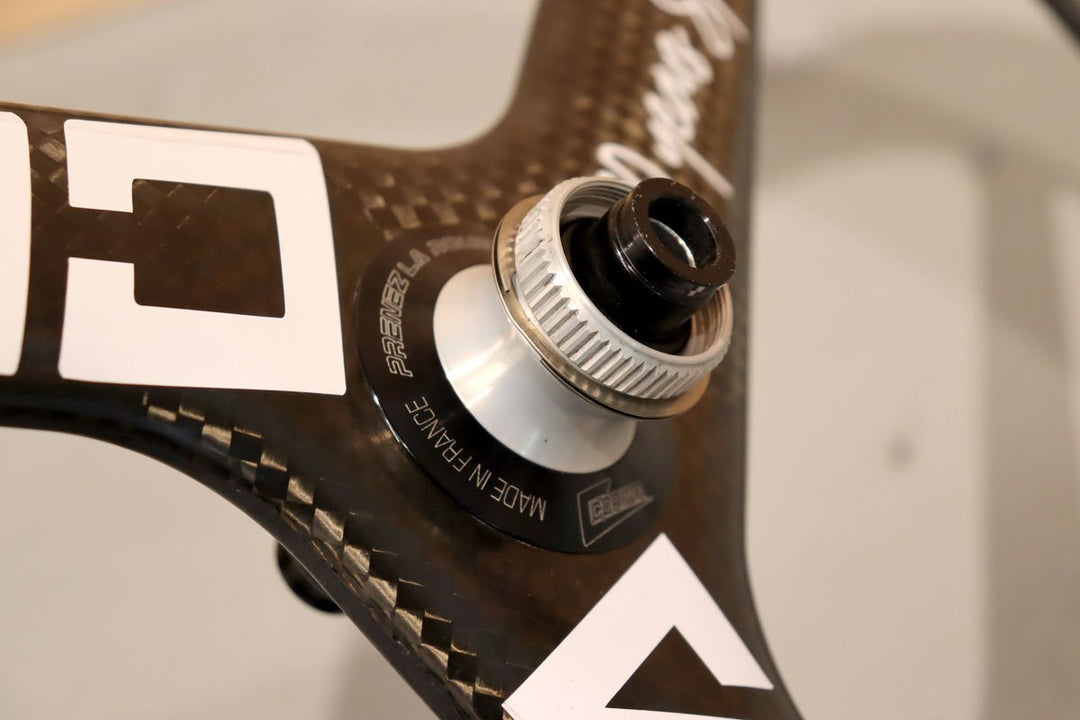 コリマ CORIMA 3 SPOKE WS TT Dx ディスクブレーキ カーボン クリンチャー バトンホイール 【千葉店】