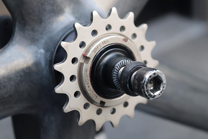 エアロスポーク AEROSPOKE 5バトン アルミ/カーボン クリンチャー シングル リアホイール バトンホイール【東京南麻布店】