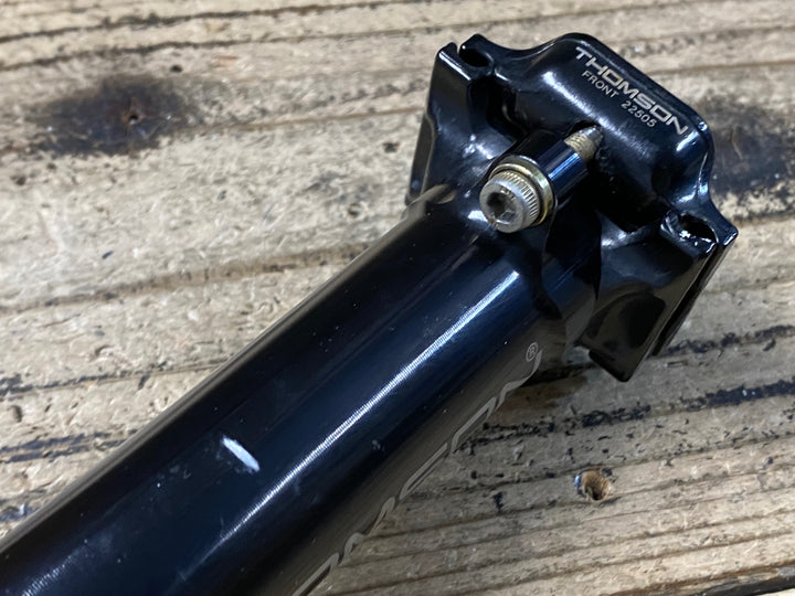 KD469 トムソン THOMSON Elite アルミ シートポスト Φ30.9 367mm 16mmSB