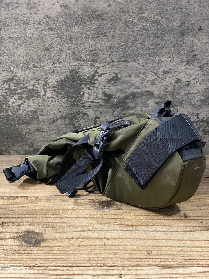 KK700 フェアウェザー FAIRWEATHER INDIVISUAL seat bag ripstop 3-6L サドルバッグ カーキ