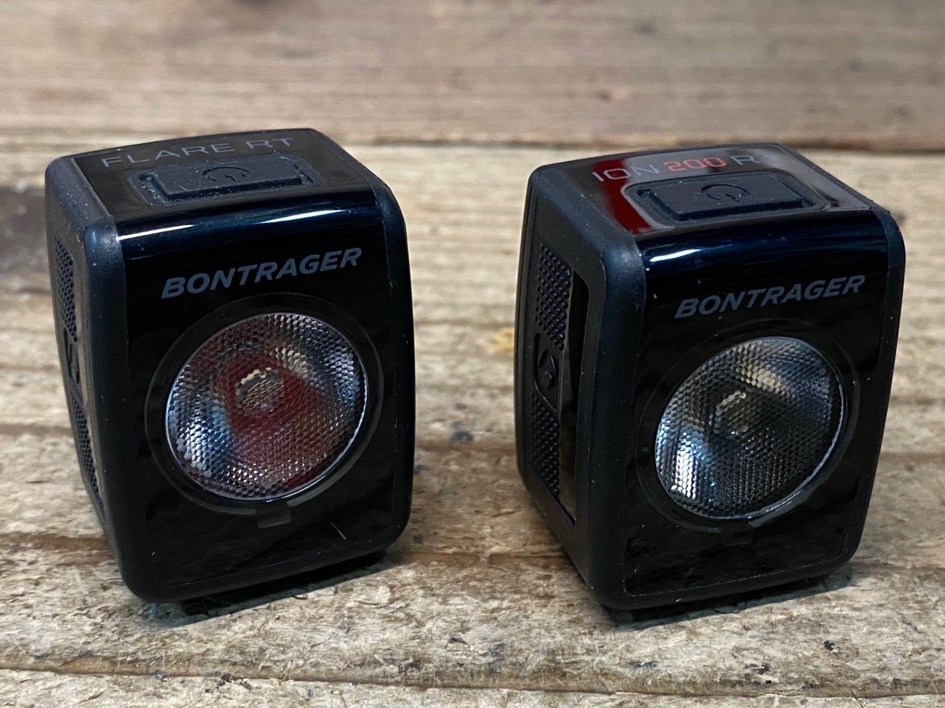 JN977 ボントレガー BONTRAGER ION 200 RT FLARE RT 前後ライトセット