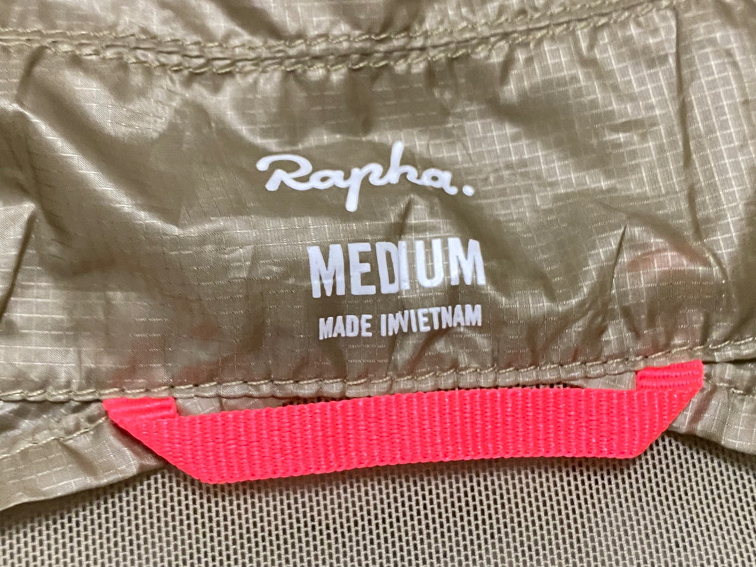 KA621 ラファ Rapha MENS BREVET GILET ジレ サイクルベスト タンカラー M