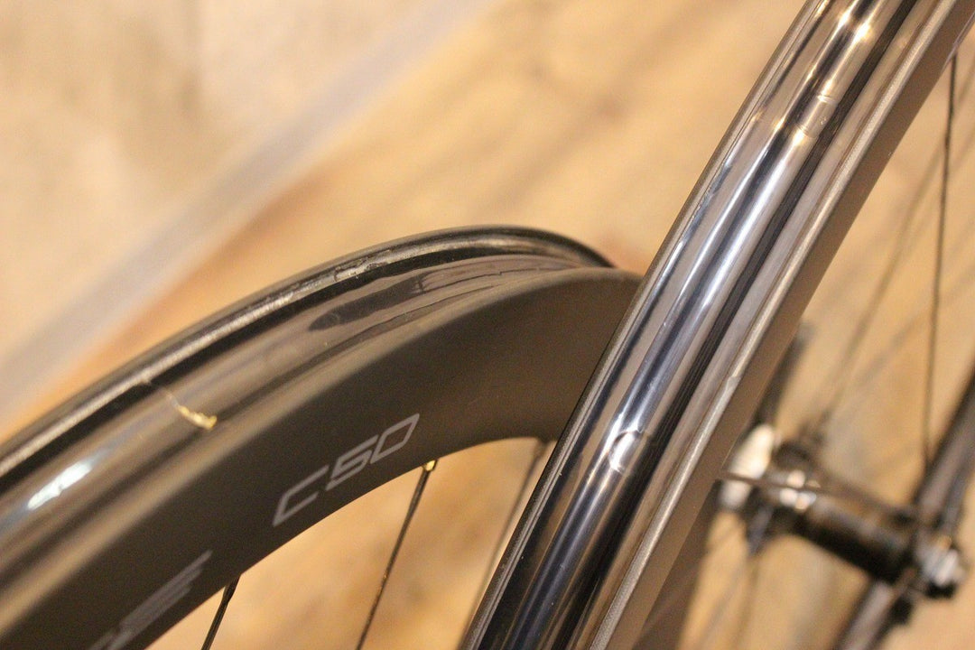 決算SALE シマノ SHIMANO デュラエース DURA-ACE WH-R9270-C50-TL シマノ 12S 21C カーボン チューブレス ホイールセット 【名古屋店】