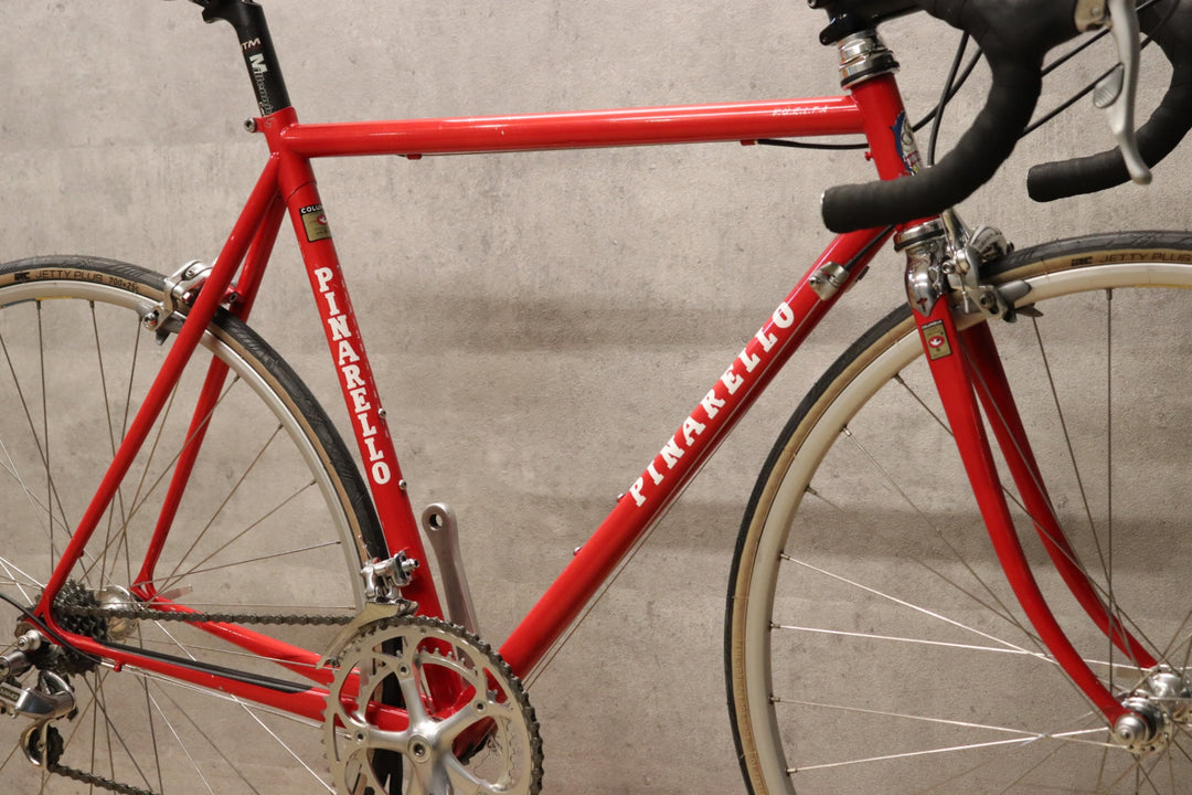 訳アリ ピナレロ PINARELLO ブエルタ VUELTA デュラエース 7400 8S クロモリ ロードバイク 【さいたま浦和店】